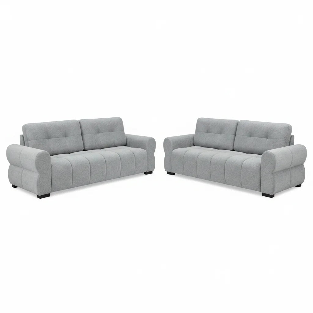 San Marino Sofa Grey 3+2 Set