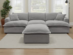 Santa Barbara Modular Sofa Grey