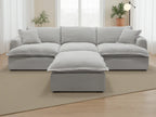 Santa Barbara Modular Sofa Stone