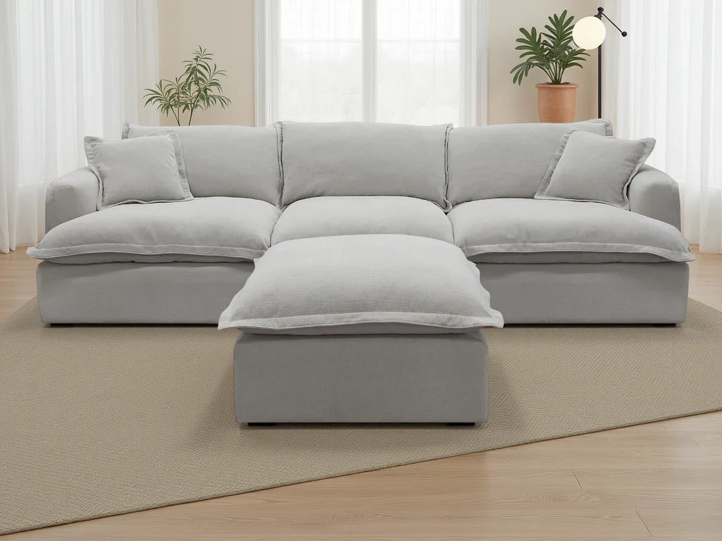 Santa Barbara Modular Sofa Stone