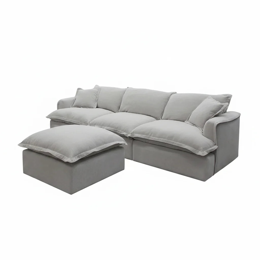 Santa Barbara Modular Sofa Stone