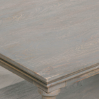 Rustic Column Coffee Table
