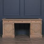 Rustic Wooden French Desk