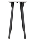 Concrete Effect Bar Table and Two Stools Set