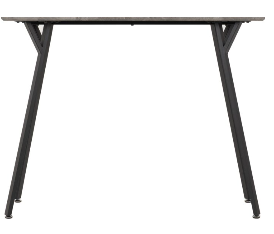 Concrete Effect Bar Table and Two Stools Set