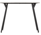Concrete Effect Bar Table and Two Stools Set