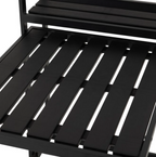 Foldaway Two Seats Plus Table Outdoor Garden Furniture Set