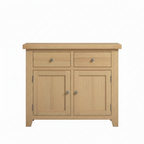 Windsor 2 Door 2 Drawer Sideboard - Natural Oak