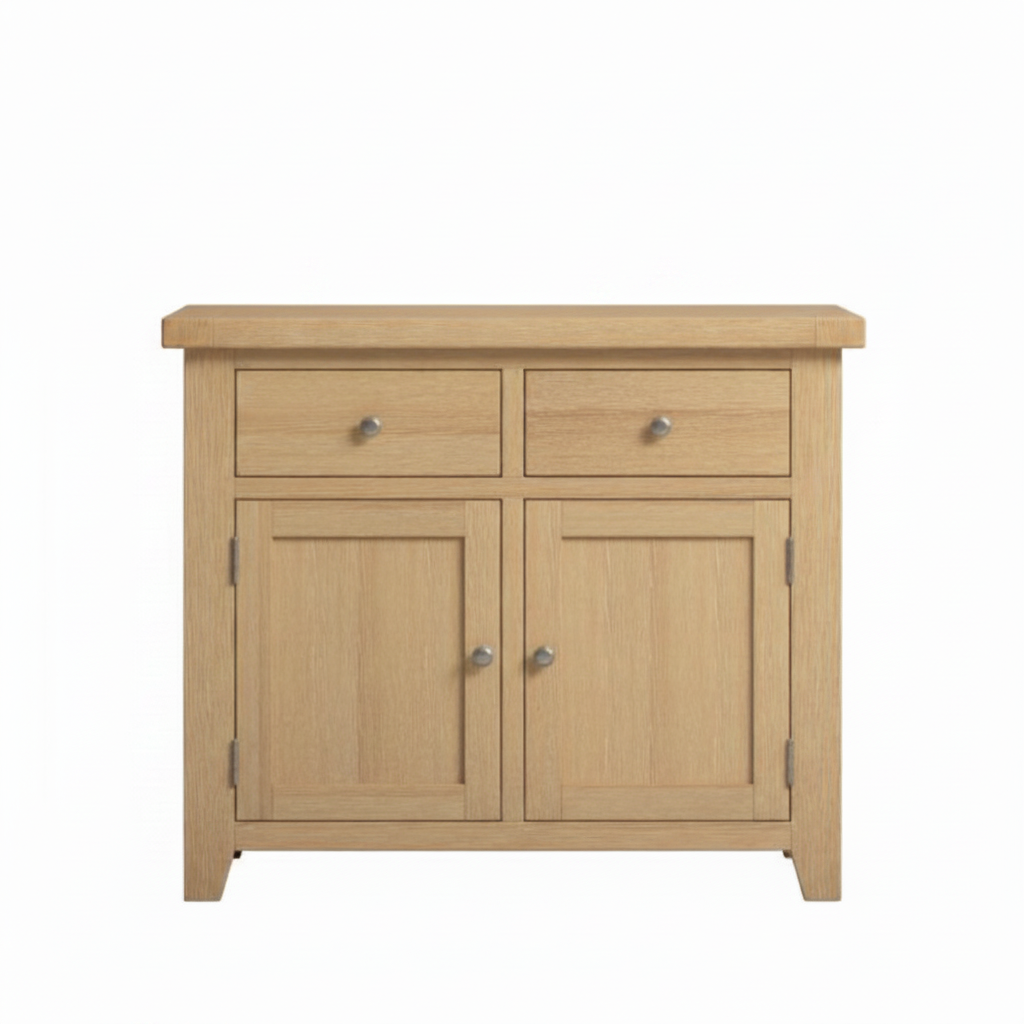 3 Piece Oak Living Room Furniture Set