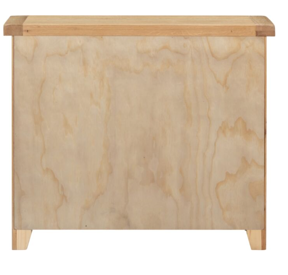 Windsor 2 Door 2 Drawer Sideboard - Natural Oak
