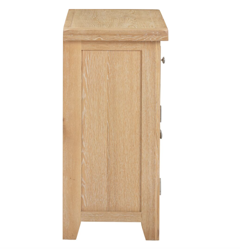 Windsor 2 Door 2 Drawer Sideboard - Natural Oak