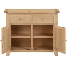 Windsor 2 Door 2 Drawer Sideboard - Natural Oak