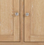 Windsor 2 Door 2 Drawer Sideboard - Natural Oak