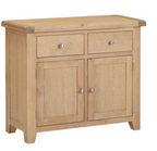 3 Piece Oak Living Room Furniture Set