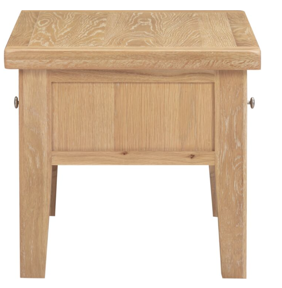 Windsor 2 Drawer Coffee Table - Natural Oak