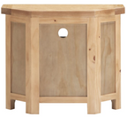 Windsor Corner TV Unit - Natural Oak