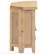 Windsor Corner TV Unit - Natural Oak