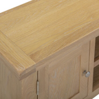 3 Piece Oak Living Room Furniture Set