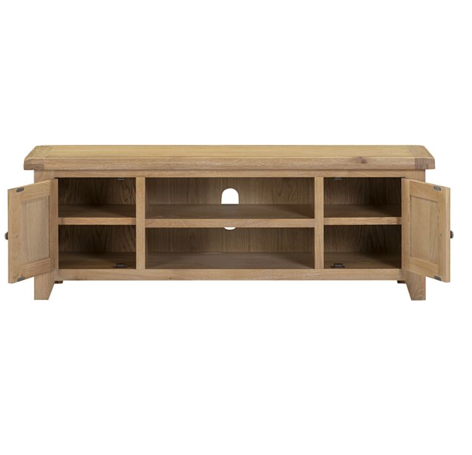 3 Piece Oak Living Room Furniture Set