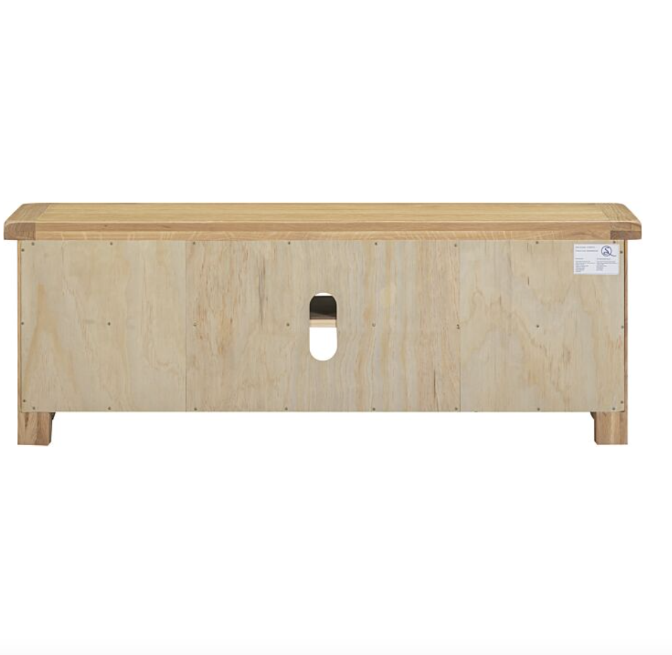 3 Piece Oak Living Room Furniture Set