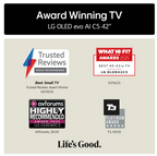 LG C55LA 42" 4K Ultra HD OLED Smart TV - OLED42C55LA