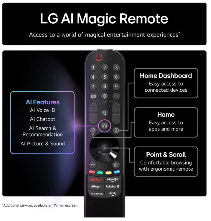 LG C55LA 42" 4K Ultra HD OLED Smart TV - OLED42C55LA