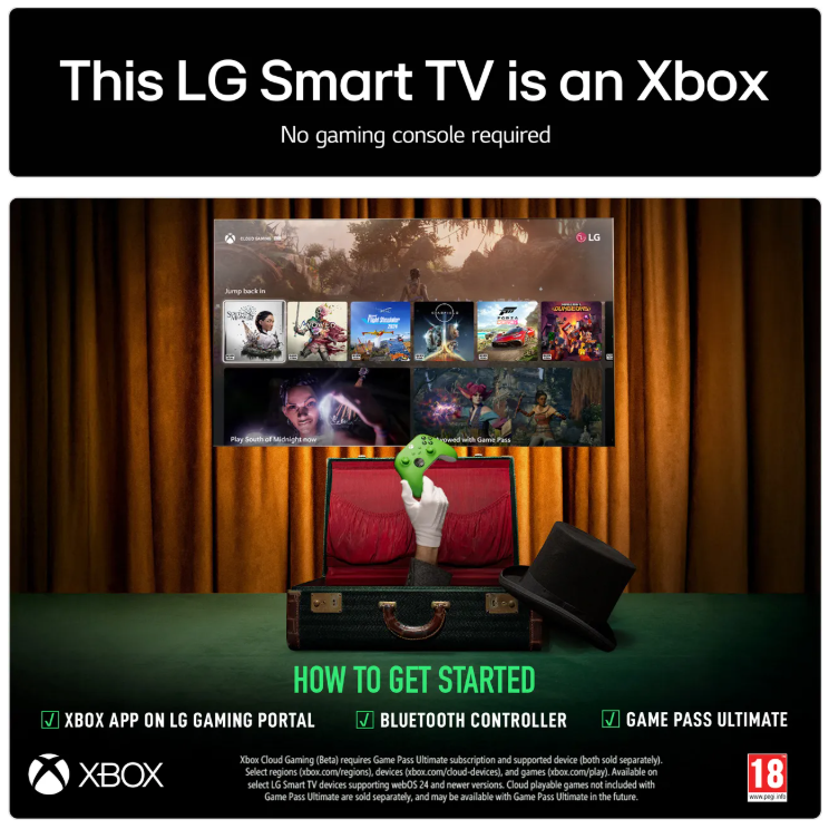 LG C55LA 55" 4K Ultra HD OLED Smart TV - OLED55C55LA