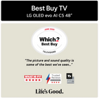 LG C55LA 48" 4K Ultra HD OLED Smart TV - OLED48C55LA