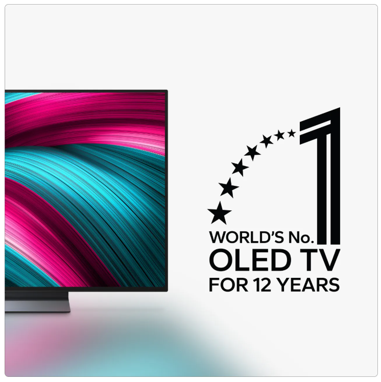 LG C55LA 65" 4K Ultra HD OLED Smart TV - OLED65C55LA