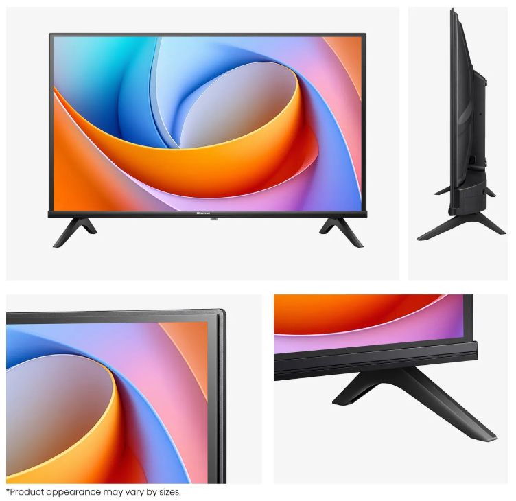 Hisense A4Q 32" HD Smart TV - 32A4QTUK