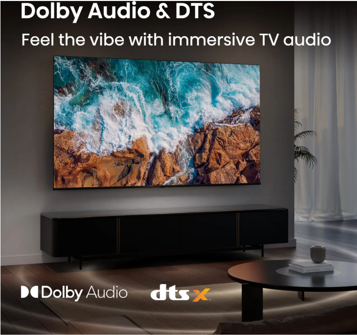 Hisense A4Q 40" HD Smart TV - 40A4QTUK