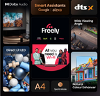 Hisense A4Q 40" HD Smart TV - 40A4QTUK