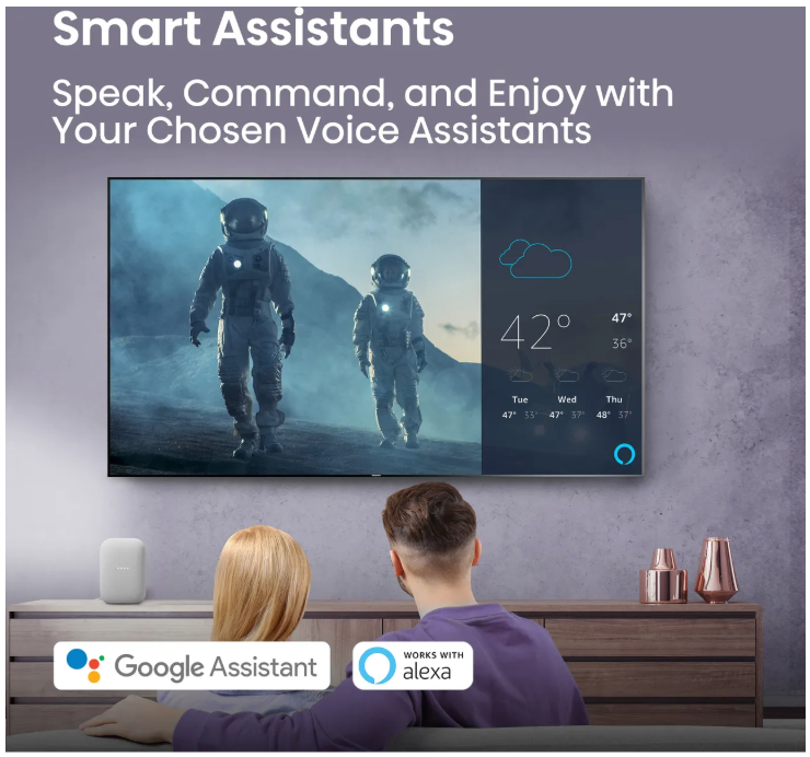 Hisense A4Q 32" HD Smart TV - 32A4QTUK