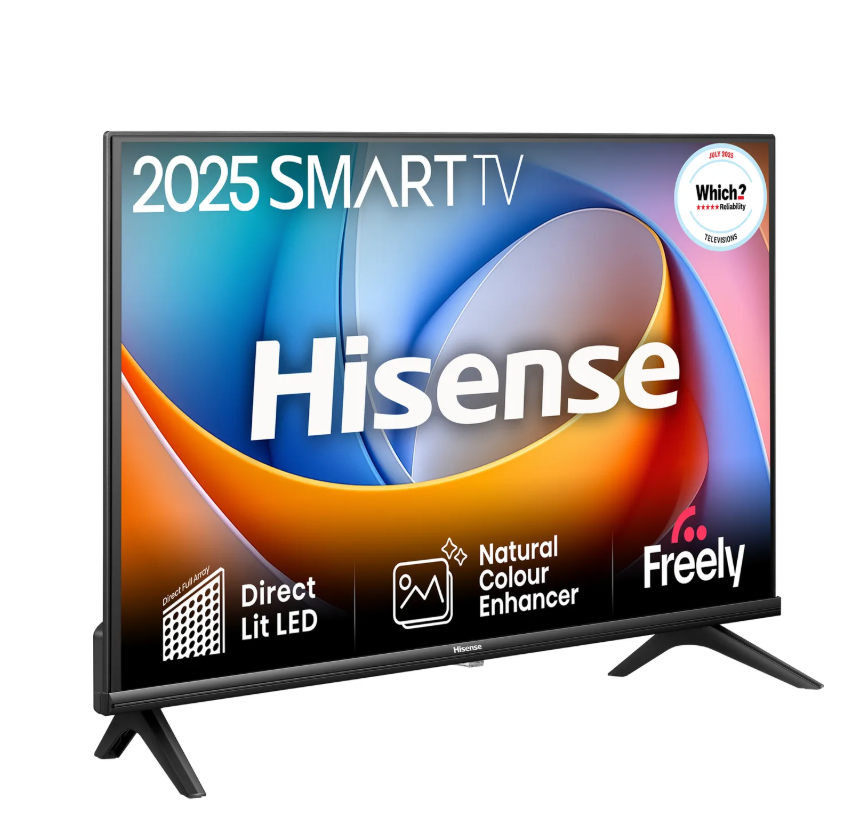 Hisense A4Q 40" HD Smart TV - 40A4QTUK