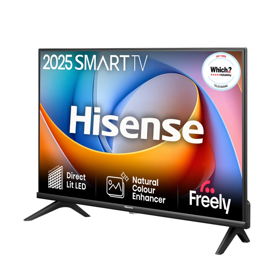 Hisense A4Q 40" HD Smart TV - 40A4QTUK