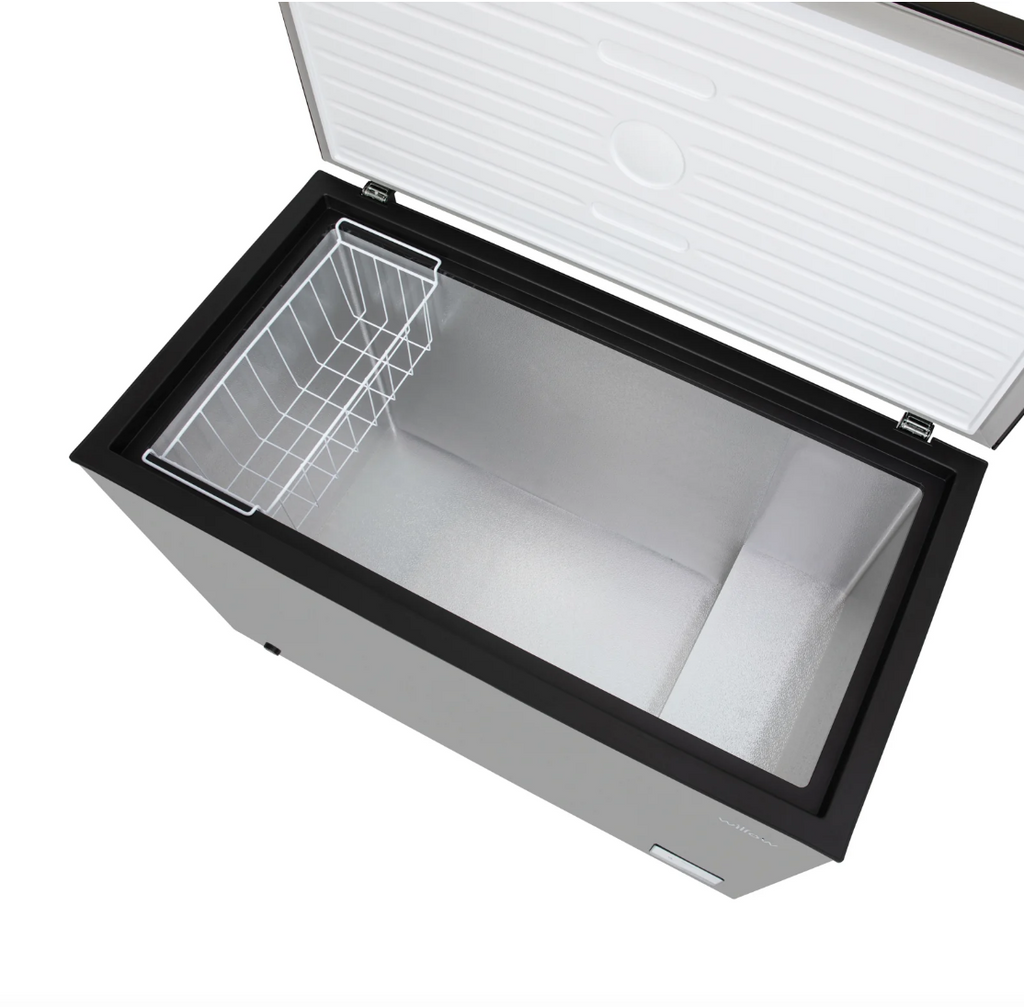 Willow 292L Chest Freezer W300CFB - Black