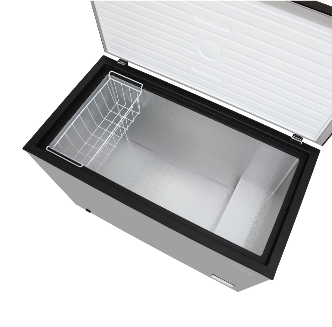 Willow 292L Chest Freezer W300CFB - Black