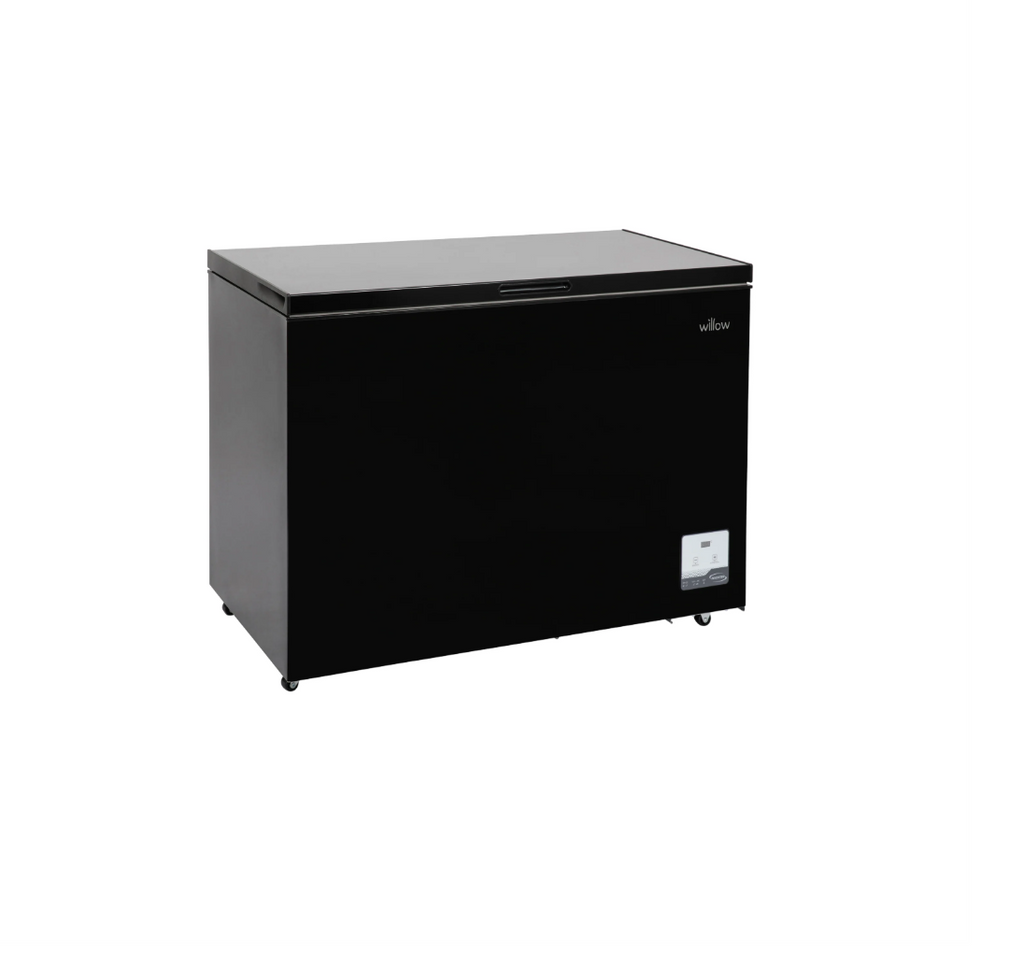 Willow 292L Chest Freezer W300CFB - Black