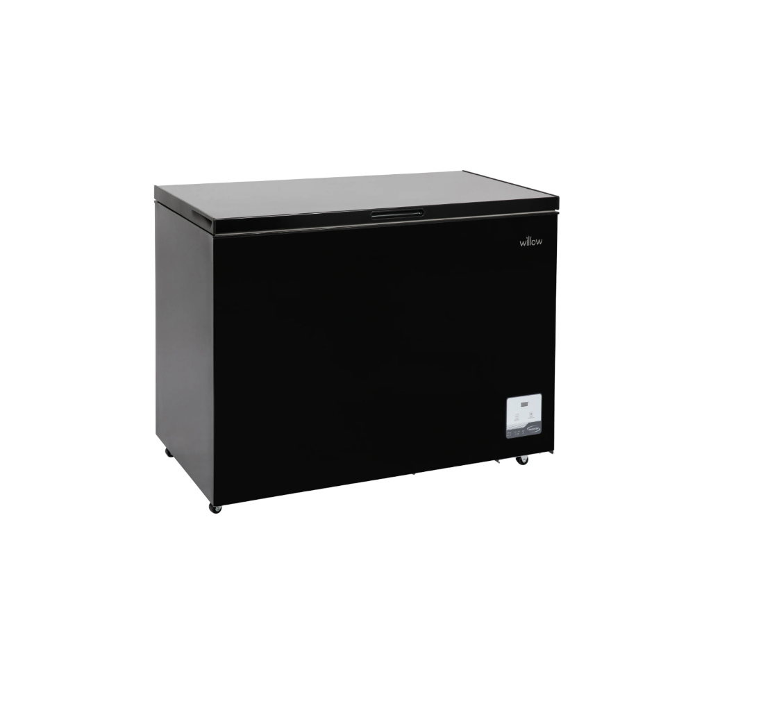 Willow 292L Chest Freezer W300CFB - Black