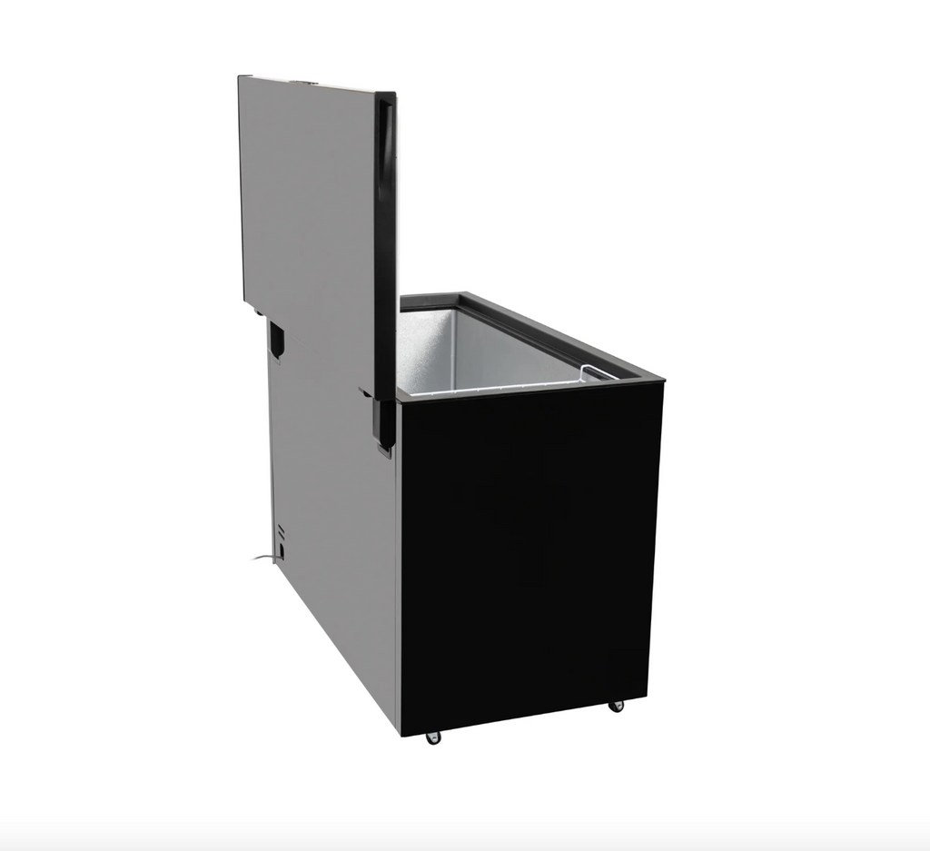 Willow 292L Chest Freezer W300CFB - Black