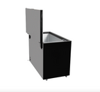 Willow 292L Chest Freezer W300CFB - Black