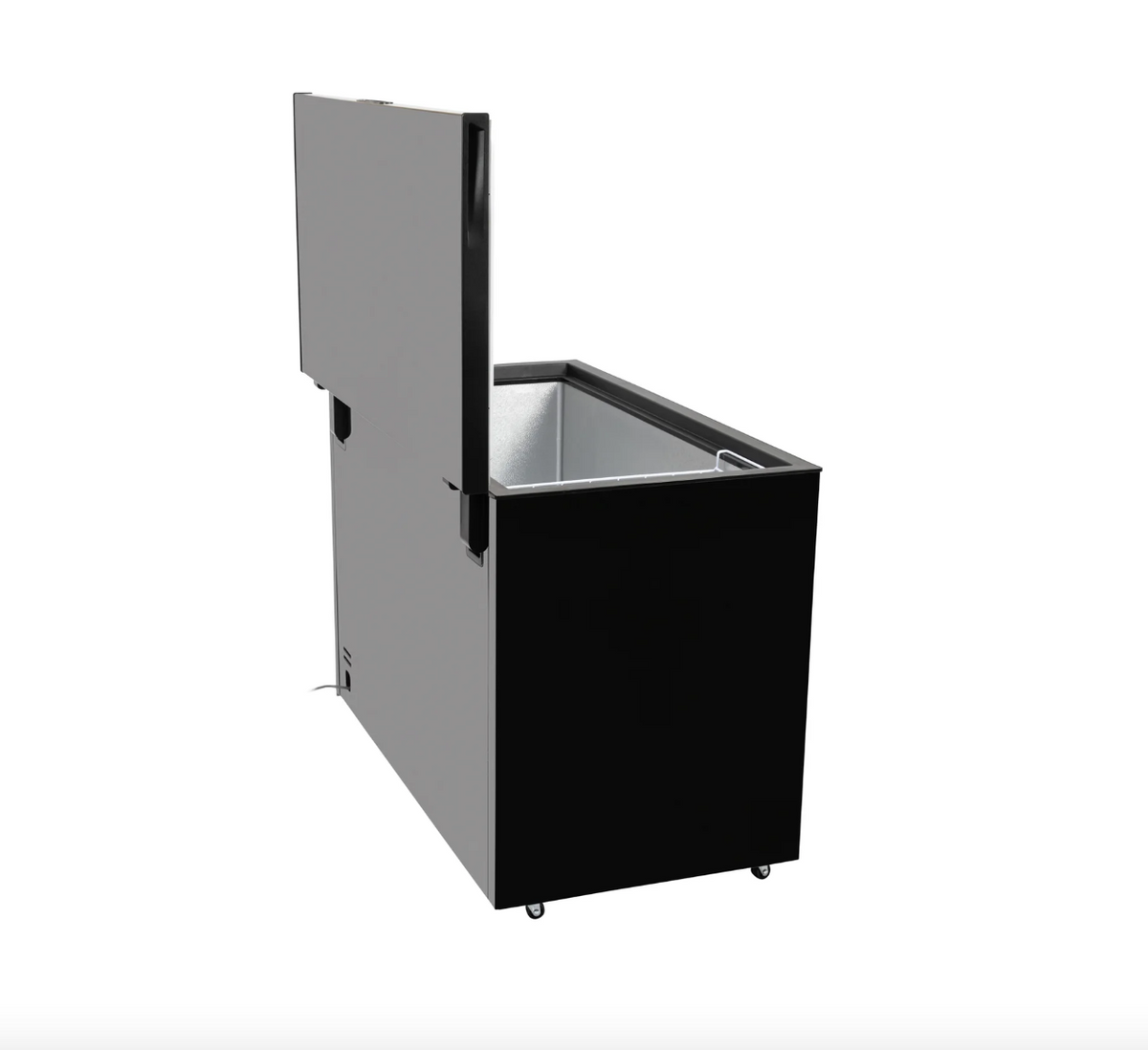 Willow 292L Chest Freezer W300CFB - Black