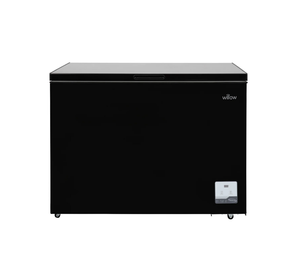 Willow 292L Chest Freezer W300CFB - Black