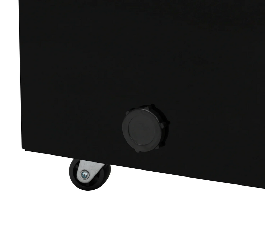 Willow 292L Chest Freezer W300CFB - Black