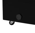 Willow 292L Chest Freezer W300CFB - Black