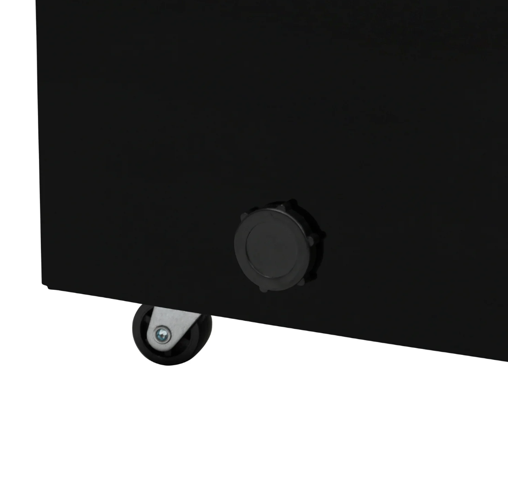 Willow 292L Chest Freezer W300CFB - Black