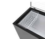 Willow 292L Chest Freezer W300CFB - Black