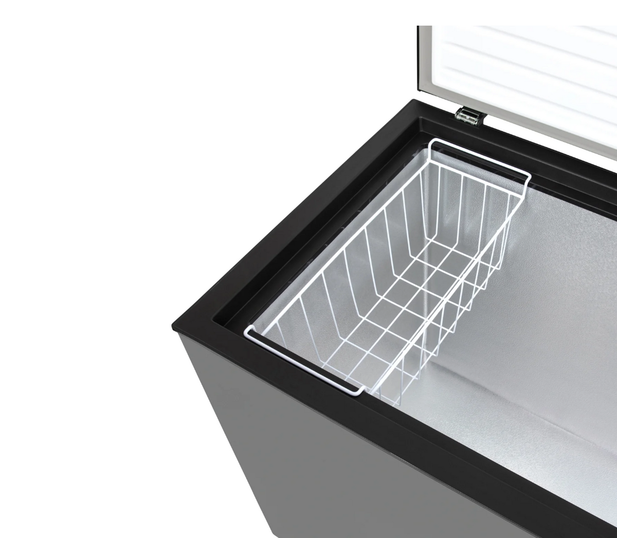Willow 292L Chest Freezer W300CFB - Black