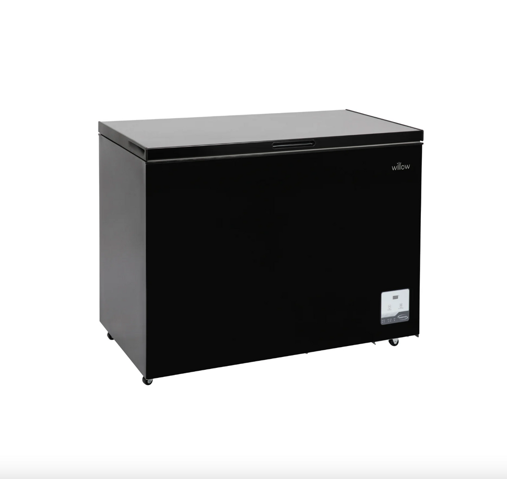 Willow 292L Chest Freezer W300CFB - Black