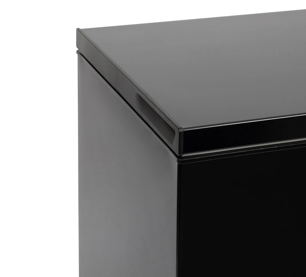 Willow 292L Chest Freezer W300CFB - Black